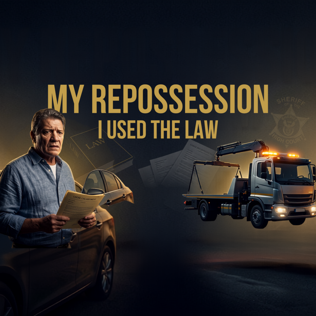 My Repossession: I Used the Law